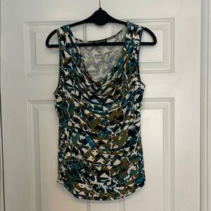 Women's Camouflage Sleeveless Top
